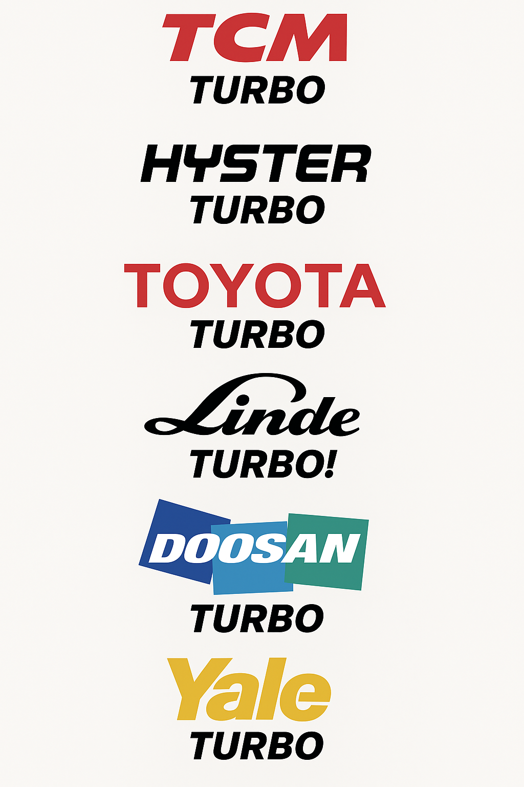 Forklift Turbosu